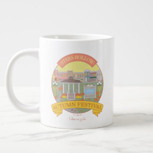 Gilmore Girls   Festival Moon and Stars Jumbo-Tasse