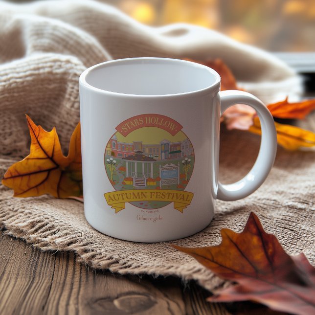 Gilmore Girls | Festival Moon and Stars Kaffeetasse (Von Creator hochgeladen)