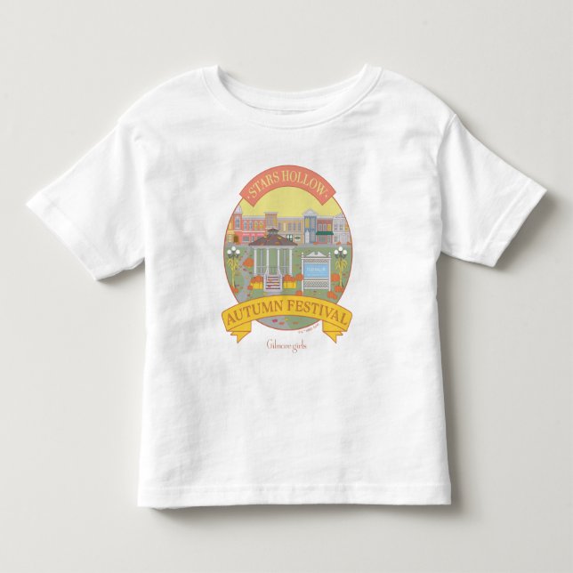 Gilmore Girls | Festival Moon and Stars Kleinkind T-shirt (Vorderseite)