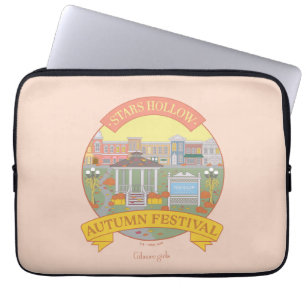 Gilmore Girls   Festival Moon and Stars Laptopschutzhülle