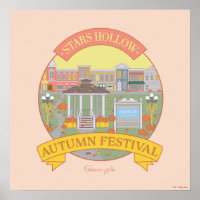 Gilmore Girls | Festival Moon and Stars