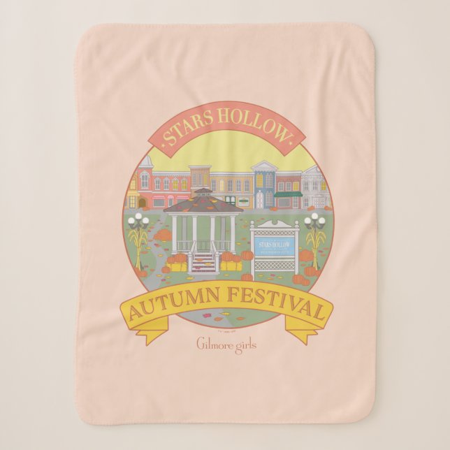 Gilmore Girls | Festival Moon and Stars Sherpadecke (Vorderseite)