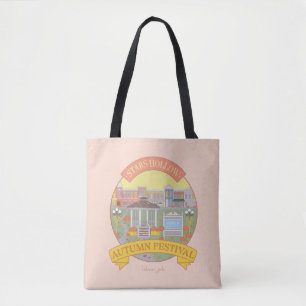 Gilmore Girls   Festival Moon and Stars Tasche
