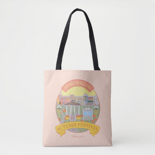 Gilmore Girls | Festival Moon and Stars Tasche (Vorderseite)