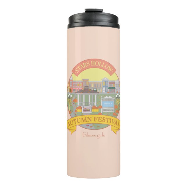 Gilmore Girls | Festival Moon and Stars Thermosbecher (Vorderseite)