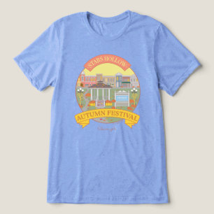 Gilmore Girls   Festival Moon and Stars Tri-Blend Shirt