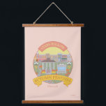 Gilmore Girls | Festival Moon and Stars Wandteppich Mit Holzrahmen<br><div class="desc">Erleben Sie das gemütliche,  malerische Gefühl des Herbstes in Stars Hollow mit seinem lebendigen Design des Herbstfestivals. Dieses Kunstwerk,  das den Stadtplatz mit seinem Pavillon,  den Dekorationen der Herbsttage und den charmanten Schaufenstern beherbergt,  verkörpert den Geist der Gemeinschaft und des Feierns,  den die Fans lieben.</div>