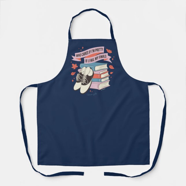 Gilmore Girls Finals Quote Design Schürze (Vorderseite)