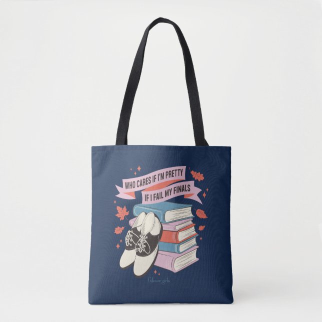 Gilmore Girls Finals Quote Design Tasche (Vorderseite)