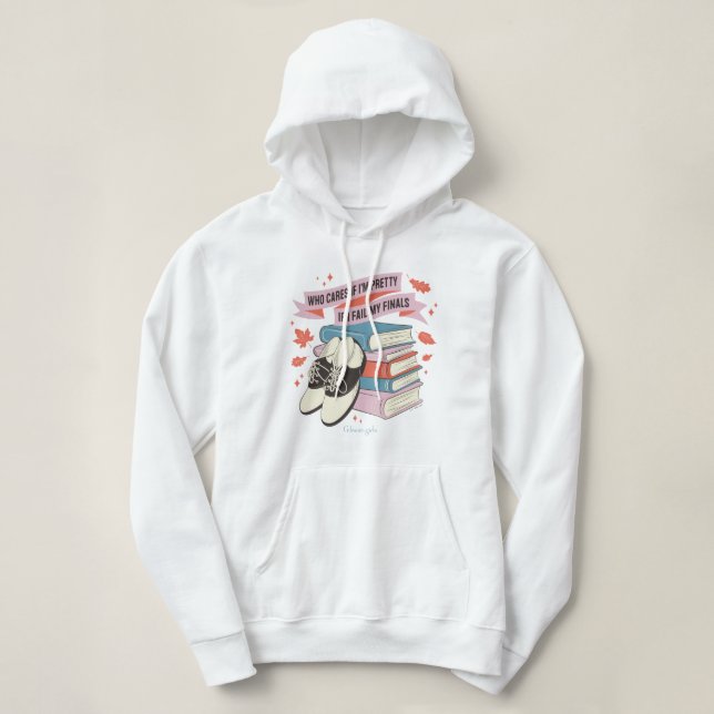 Gilmore Girls Finals Zitate Design Hoodie (Design vorne)