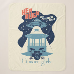 Gilmore Girls Hep Alien Church Tour Sherpadecke