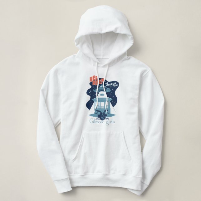 Gilmore Girls Hep Alien Tour Hoodie (Design vorne)