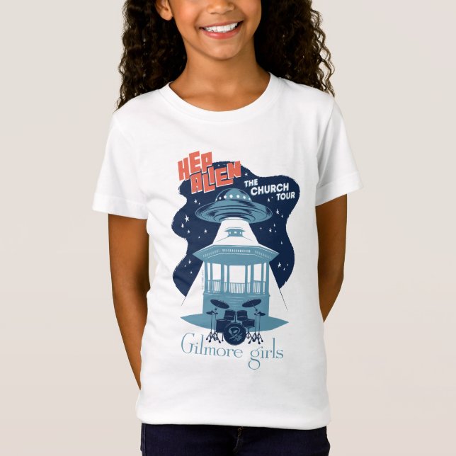 Gilmore Girls Hep Alien Tour T-Shirt (Vorderseite)