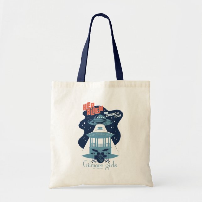 Gilmore Girls Hep Alien Tour Tragetasche (Vorne)