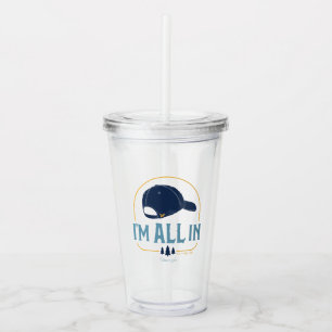 Gilmore Girls Ich bin ganz in Lukes Hut Acryltrinkbecher