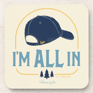 Gilmore Girls Ich bin ganz in Lukes Hut Getränkeuntersetzer