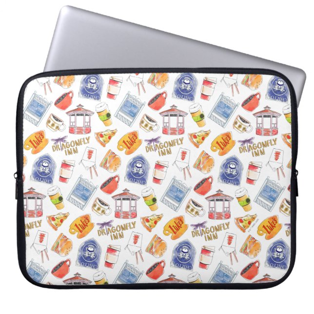 Gilmore Girls Icon Pattern Laptopschutzhülle (Vorderseite)