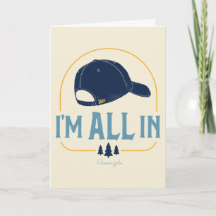 Gilmore Girls I'm All in Lukes Hut Karte