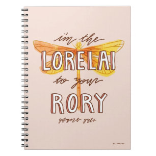 Gilmore Girls   I'm the Lorelai To Your Rory Notizblock