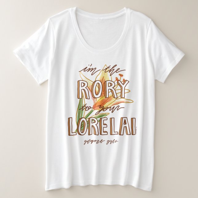 Gilmore Girls | Je suis la Rory To Your Lorelai (Design devant)