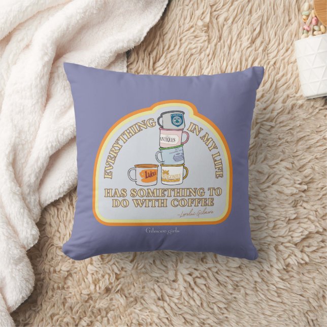 Gilmore Girls | Kaffeekonzept Grafisch Kissen (Decke)