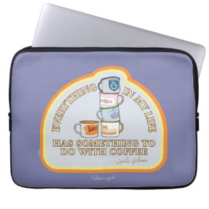 Gilmore Girls   Kaffeekonzept Grafisch Laptopschutzhülle