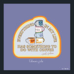 Gilmore Girls | Kaffeekonzept Grafisch Poster<br><div class="desc">Feiern Sie Ihre Liebe für Kaffee und Gilmore Girls mit diesem farbenfrohen Design mit Lorelais berühmtem Zitat. Illustriert mit einem Haufen an ikonischen Tasse aus Ihren Lieblingsstars-Hollow-Spuren, eignet sich diese Grafik perfekt für Kaffeebecher, Zeitschriften, T - Shirt oder Wandkunst. Sie ist der ideale Weg, um Ihre Hingabe zum Koffein und...</div>