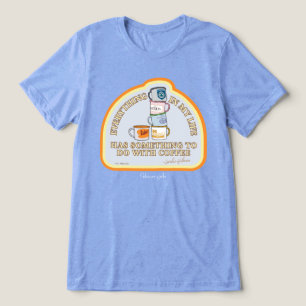 Gilmore Girls   Kaffeekonzept Grafisch Tri-Blend Shirt