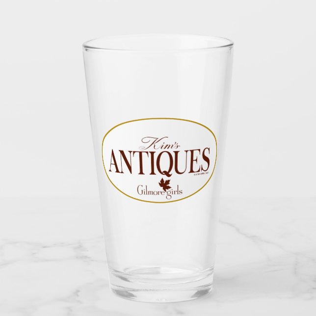 Gilmore Girls | Kims Antiquitäten Glas (Vorderseite)