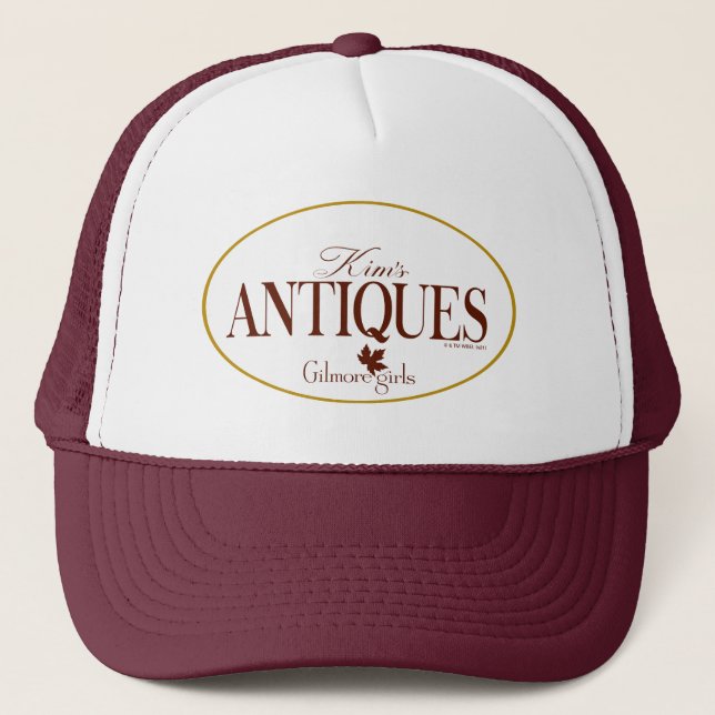 Gilmore Girls| Kims Antiquitäten Truckerkappe (Vorderseite)