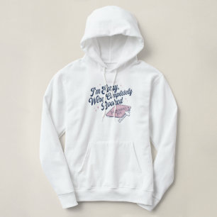 Gilmore Girls Komplett gebuchtes Design Hoodie