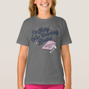 Gilmore Girls Komplett gebuchtes Design T-Shirt