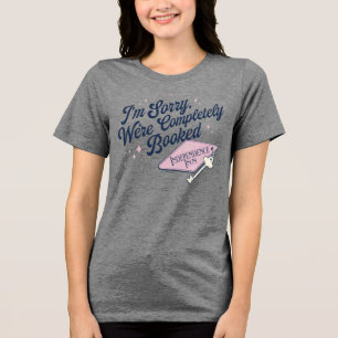 Gilmore Girls Komplett gebuchtes Design Tri-Blend Shirt