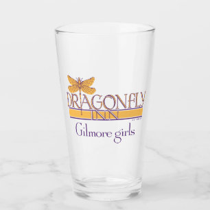 Gilmore Girls   Logo des Dragonfly Inn Glas