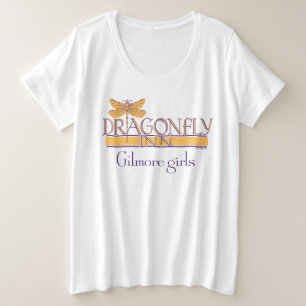 Gilmore Girls   Logo des Dragonfly Inn Große Größe T-Shirt