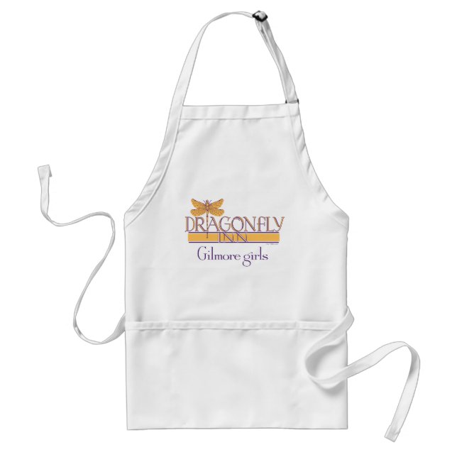 Gilmore Girls | Logo des Dragonfly Inn Schürze (Vorne)