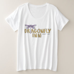 Gilmore Girls Logo Dragonfly Inn Watercolor