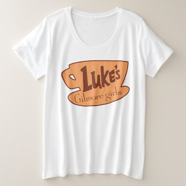 Gilmore Girls | Logo Luke's Diner (Design devant)