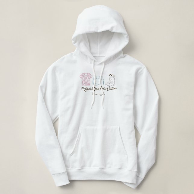 Gilmore Girls Lorelai Chilton Outfit Design Hoodie (Design vorne)