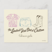 Gilmore Girls Lorelai Chilton Outfit Design