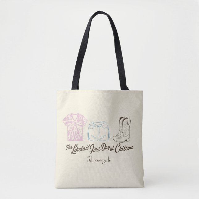 Gilmore Girls Lorelai Chilton Outfit Design Tasche (Vorderseite)