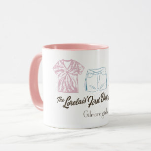 Gilmore Girls Lorelai Chilton Outfit Design Tasse