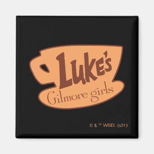 Gilmore Girls  Luke-Diner-Logo Magnet