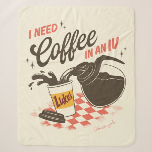 Gilmore Girls Luke’s Coffee IV Zitat Sherpadecke