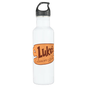 Gilmore Girls Luke’s Diner Logo Edelstahlflasche