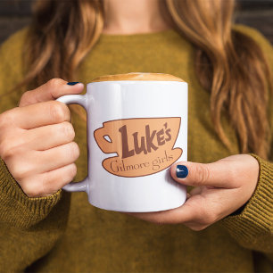 Gilmore Girls Luke’s Diner Logo Jumbo-Tasse