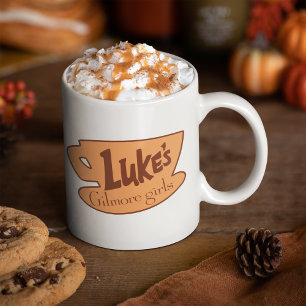 Gilmore Girls Luke’s Diner Logo Kaffeetasse