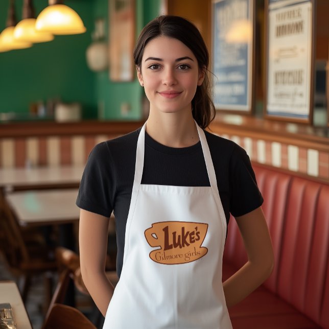 Gilmore Girls Luke’s Diner Logo Schürze (Von Creator hochgeladen)