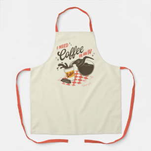 Gilmore Girls Luke’s Kaffee IV Zitat Schürze