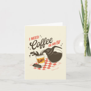 Gilmore Girls Luke's Coffee IV Zitat